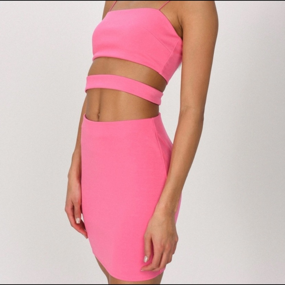 Tobi Notice Me Cut Out Dress